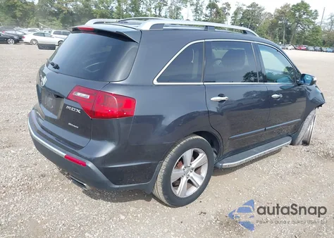 2013 Acura Mdx Technology Package from USA, damaged, VIN 2HNYD2H33DH510212
